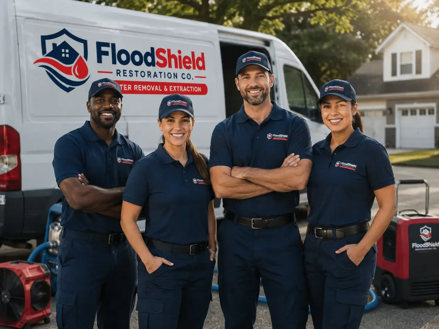 Flood Damage Restoration company in Hinton, VA